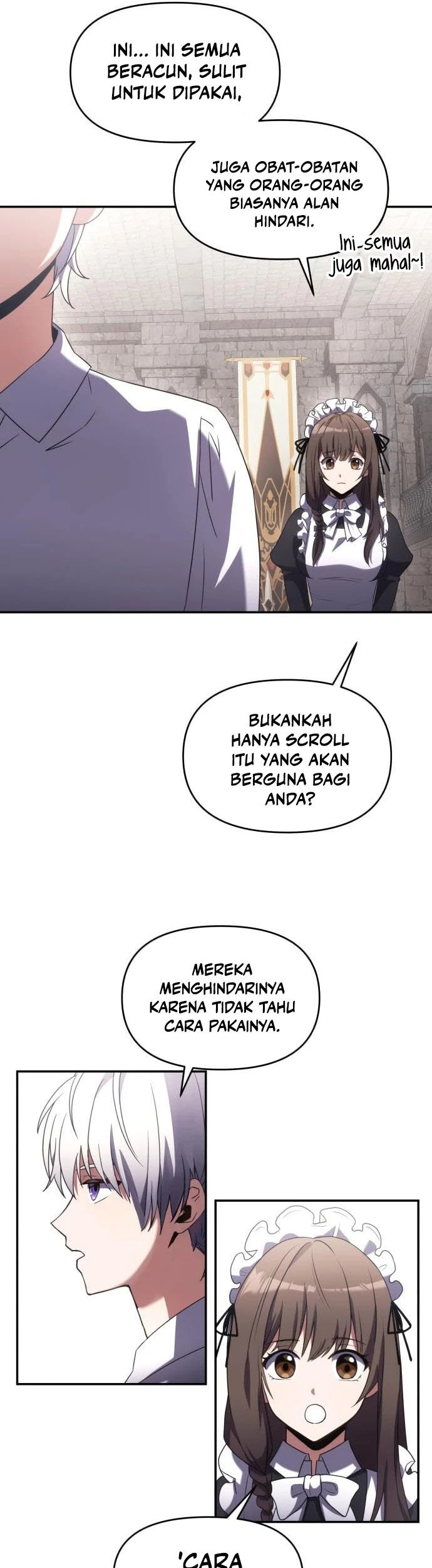Terminally-Ill Genius Dark Knight Chapter 04 Gambar 46