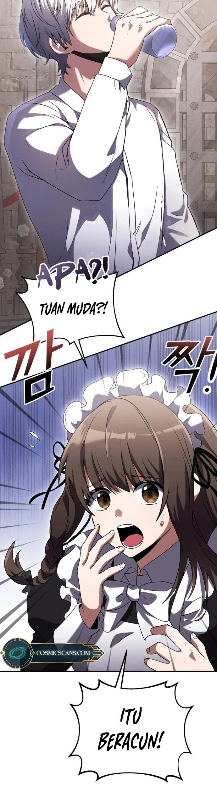 Terminally-Ill Genius Dark Knight Chapter 04 Gambar 48