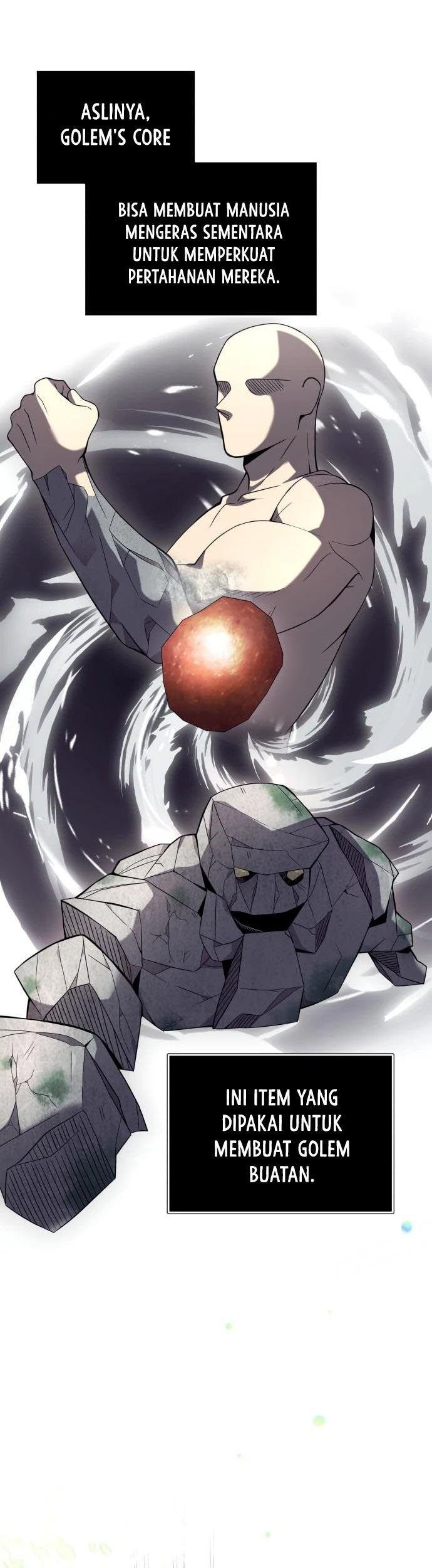 Terminally-Ill Genius Dark Knight Chapter 04 Gambar 54