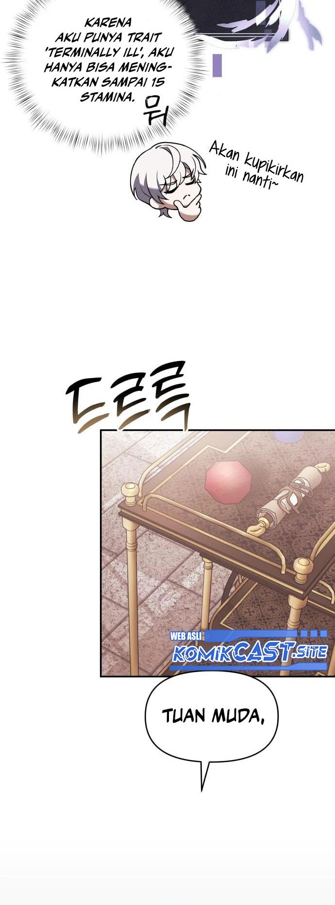 Terminally-Ill Genius Dark Knight Chapter 04 Gambar 41