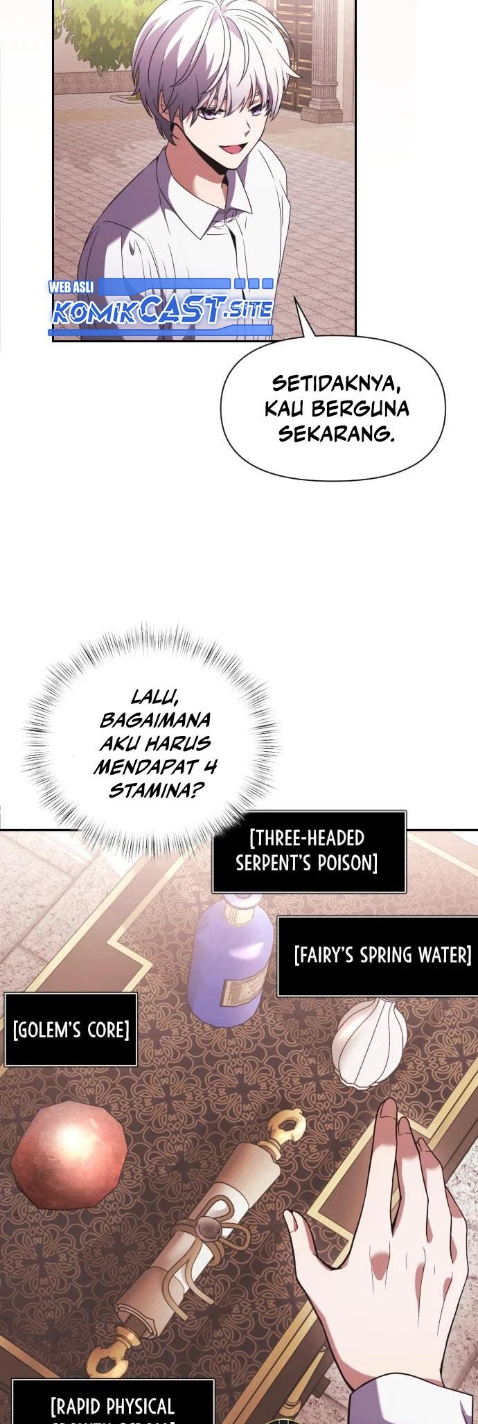 Terminally-Ill Genius Dark Knight Chapter 04 Gambar 43