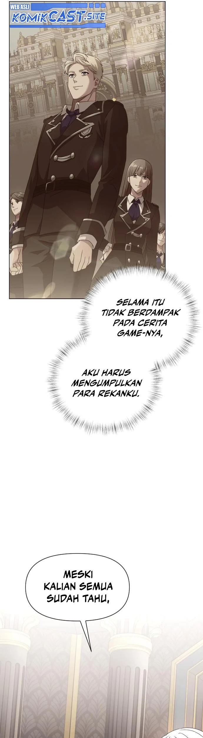 Terminally-Ill Genius Dark Knight Chapter 04 Gambar 10
