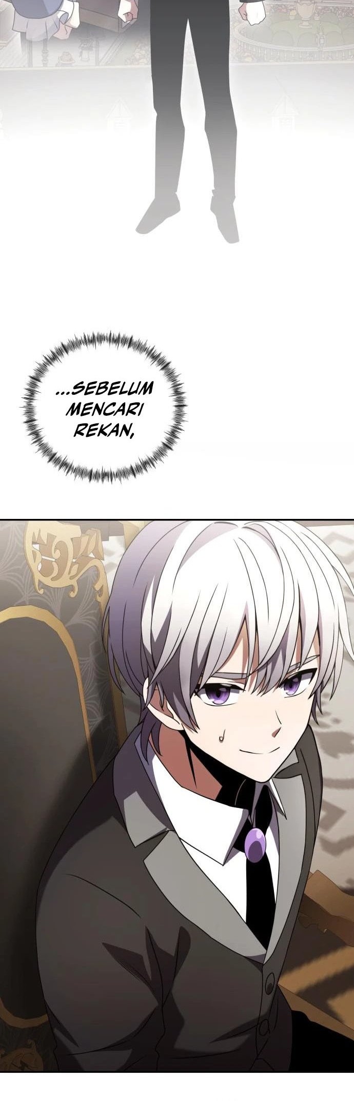 Terminally-Ill Genius Dark Knight Chapter 04 Gambar 13