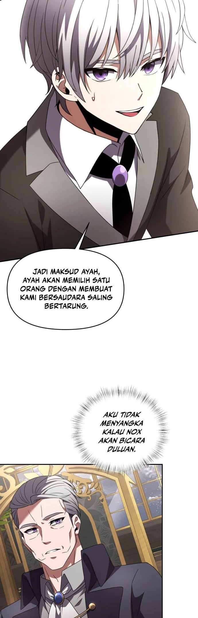 Terminally-Ill Genius Dark Knight Chapter 04 Gambar 15