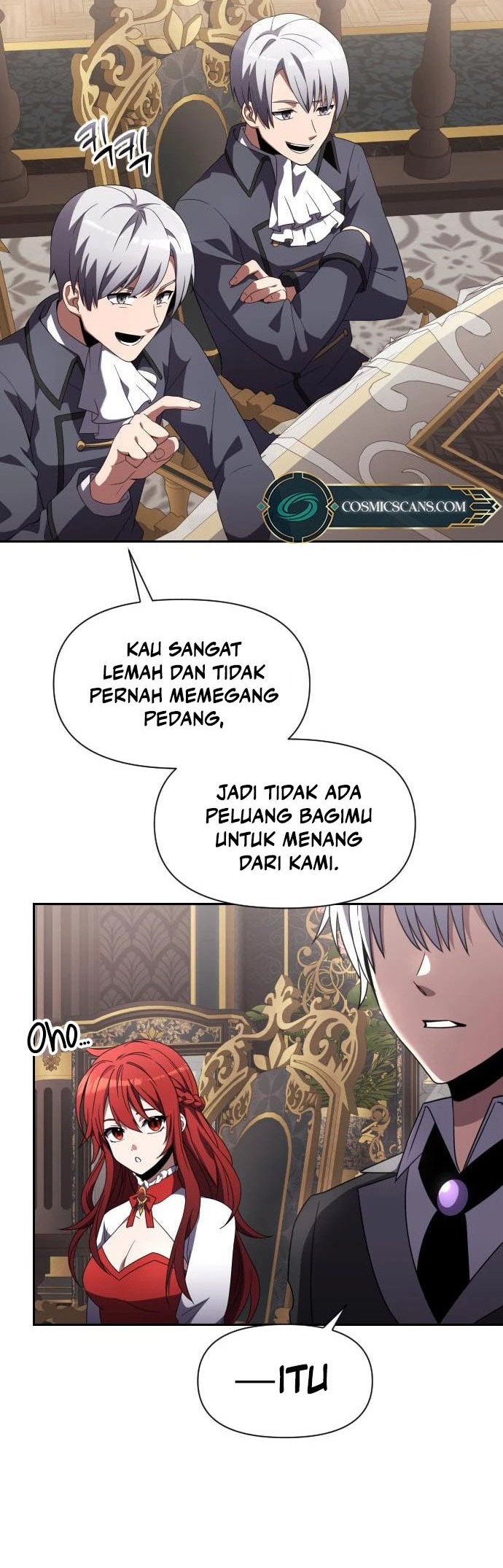 Terminally-Ill Genius Dark Knight Chapter 04 Gambar 17