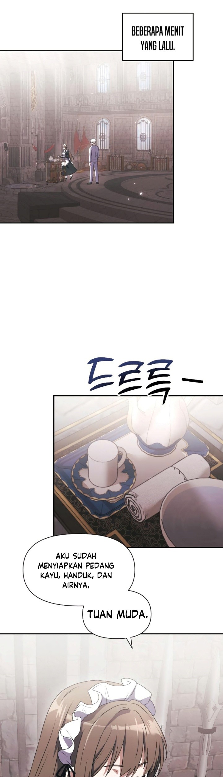 Terminally-Ill Genius Dark Knight Chapter 03 Gambar 28