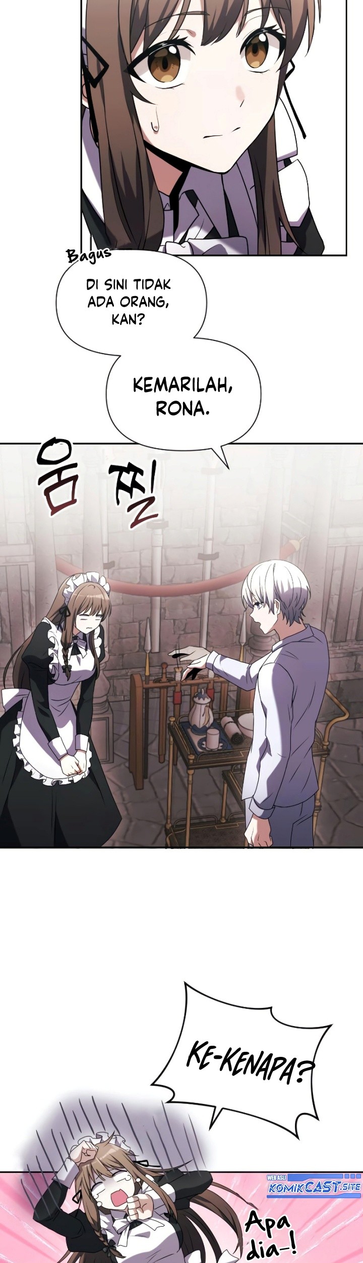 Terminally-Ill Genius Dark Knight Chapter 03 Gambar 30