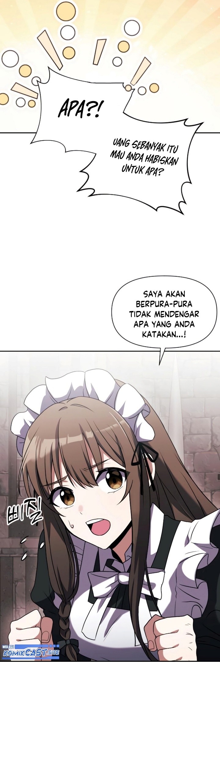 Terminally-Ill Genius Dark Knight Chapter 03 Gambar 34