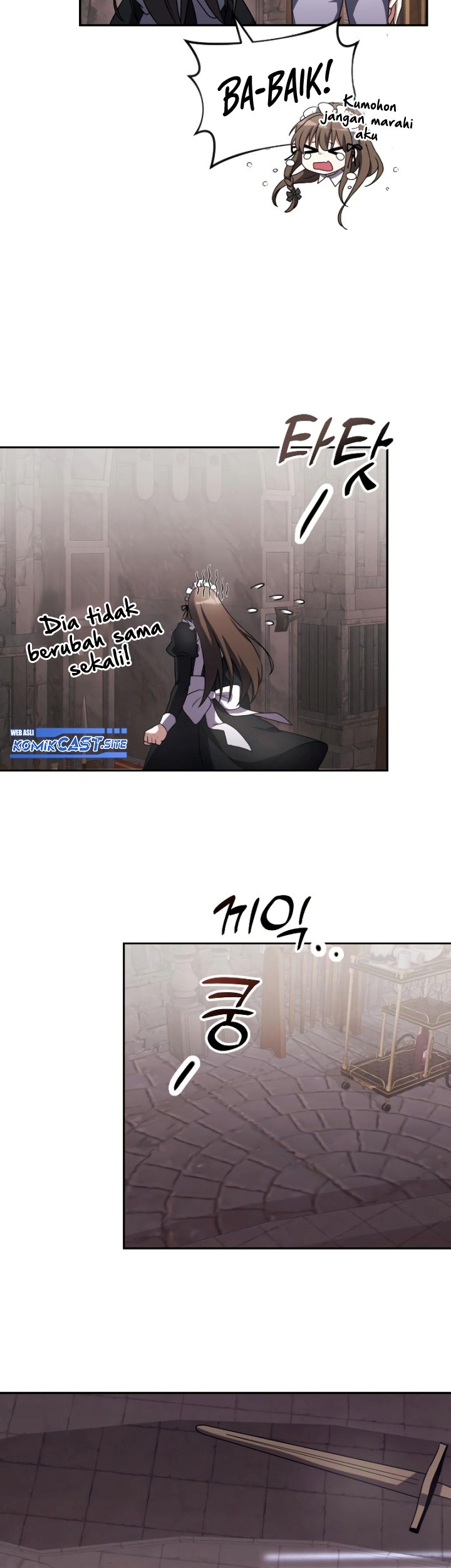 Terminally-Ill Genius Dark Knight Chapter 03 Gambar 36