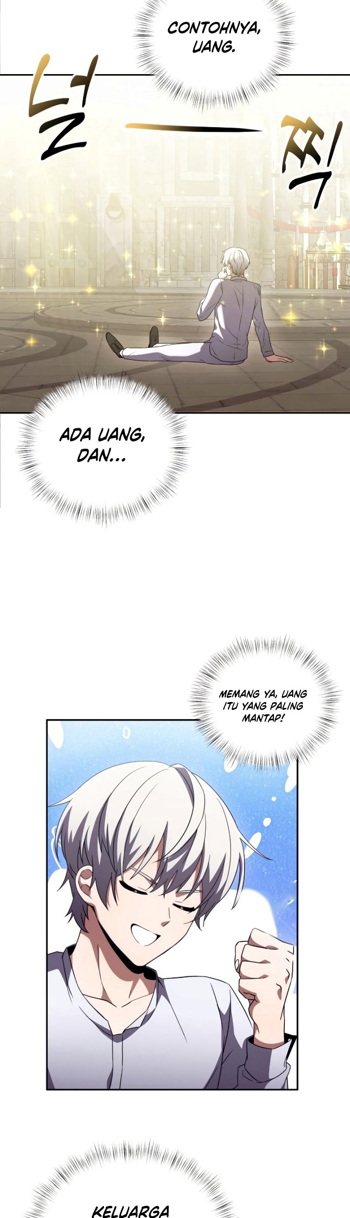 Terminally-Ill Genius Dark Knight Chapter 03 Gambar 20