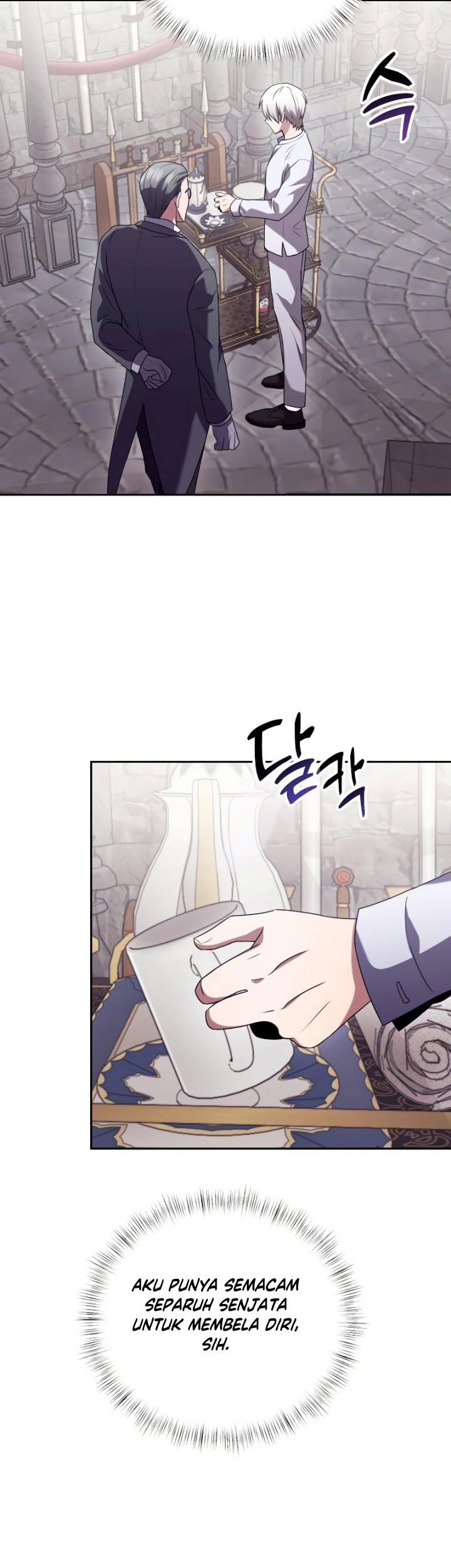 Terminally-Ill Genius Dark Knight Chapter 03 Gambar 46