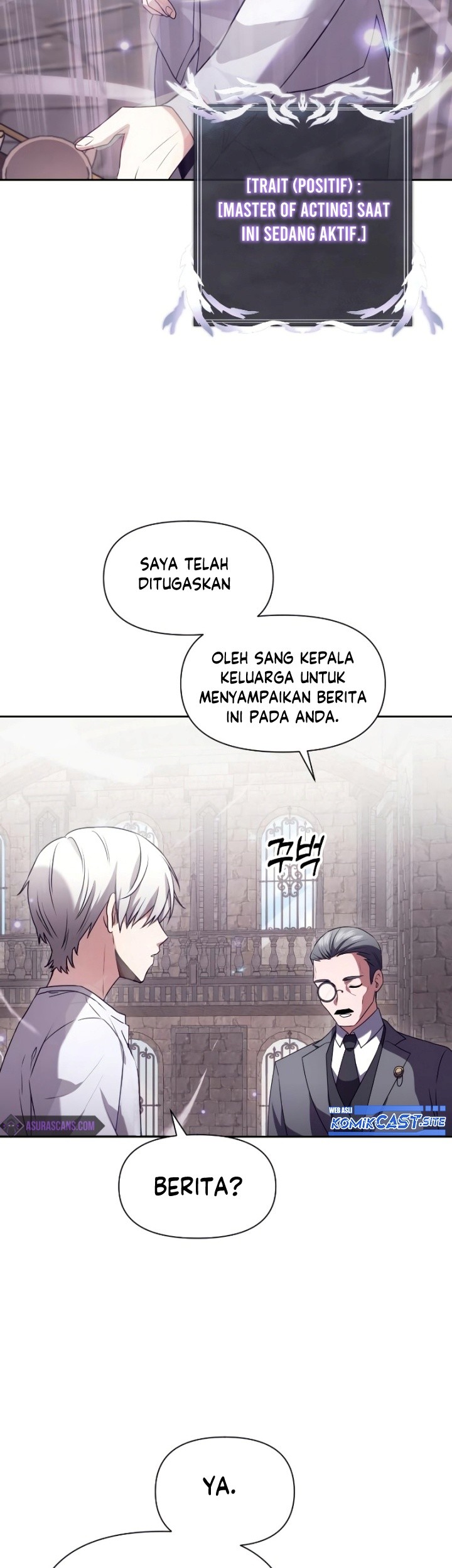 Terminally-Ill Genius Dark Knight Chapter 03 Gambar 48