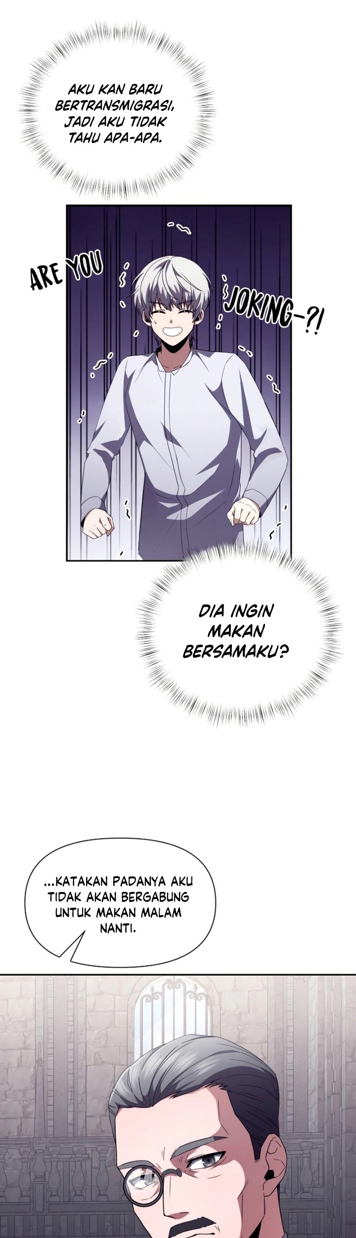 Terminally-Ill Genius Dark Knight Chapter 03 Gambar 50