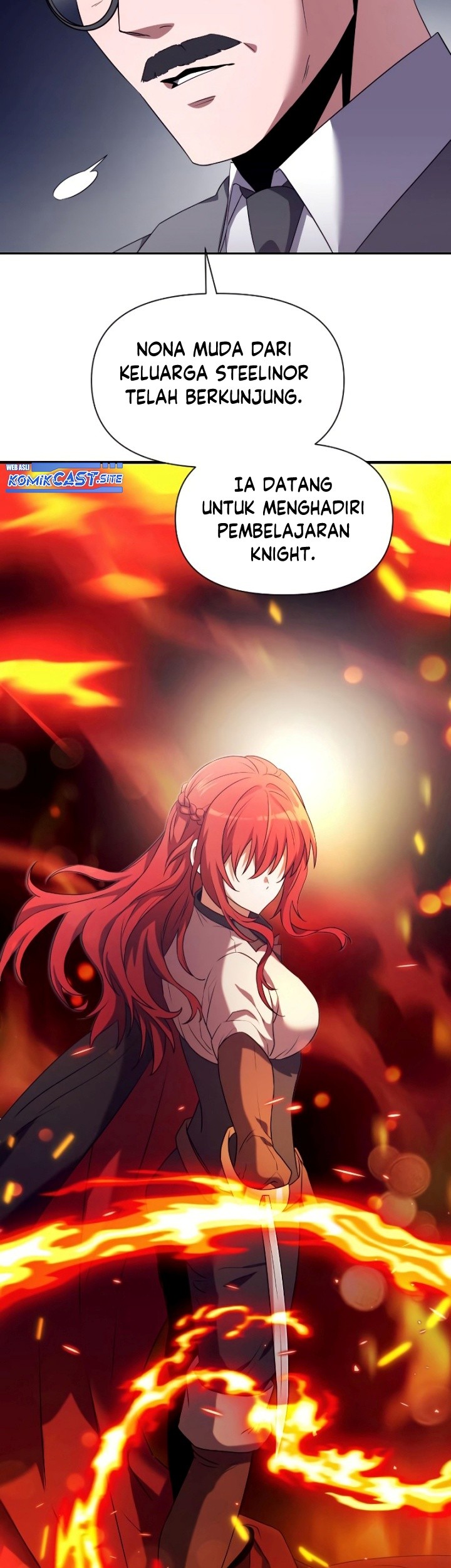 Terminally-Ill Genius Dark Knight Chapter 03 Gambar 52