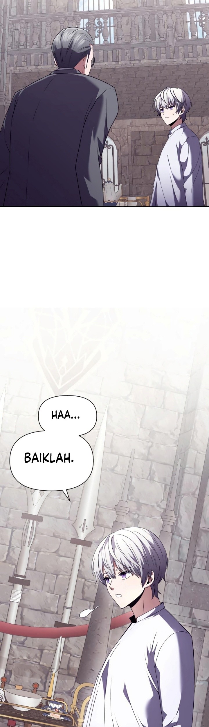 Terminally-Ill Genius Dark Knight Chapter 03 Gambar 54