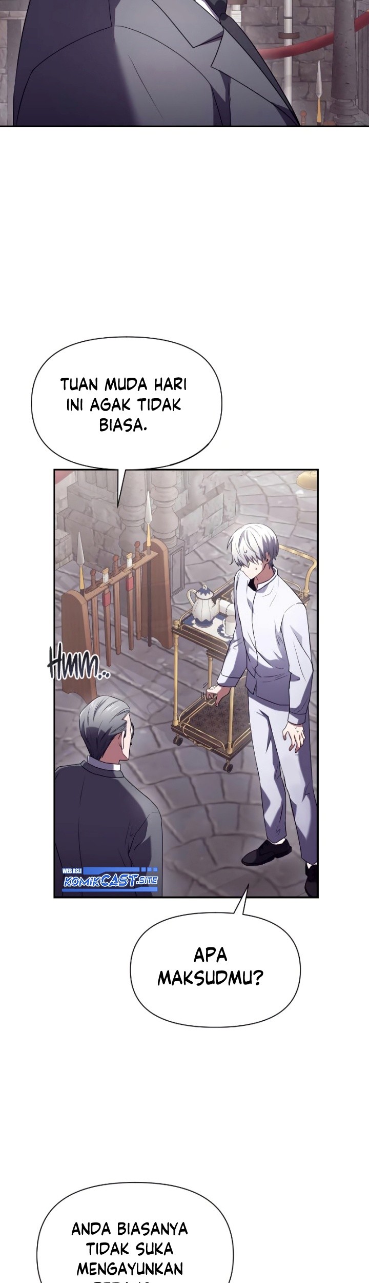 Terminally-Ill Genius Dark Knight Chapter 03 Gambar 56