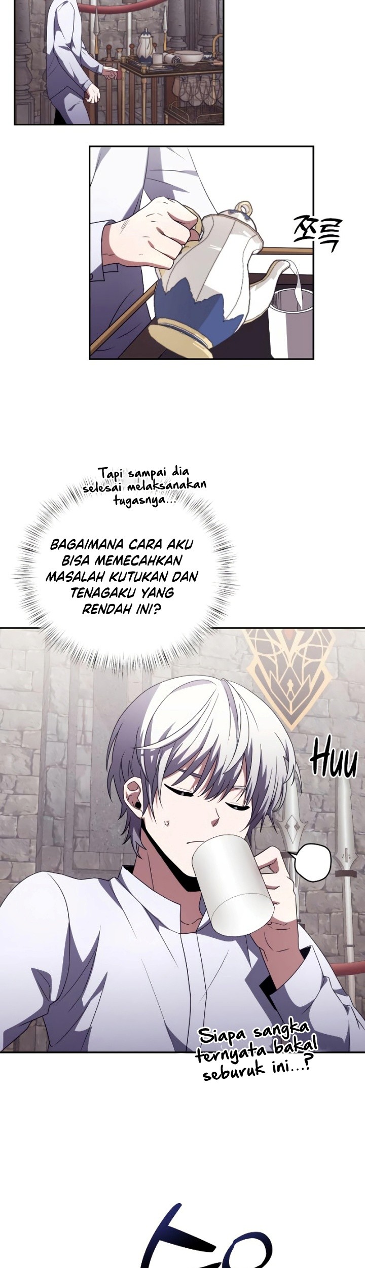 Terminally-Ill Genius Dark Knight Chapter 03 Gambar 38