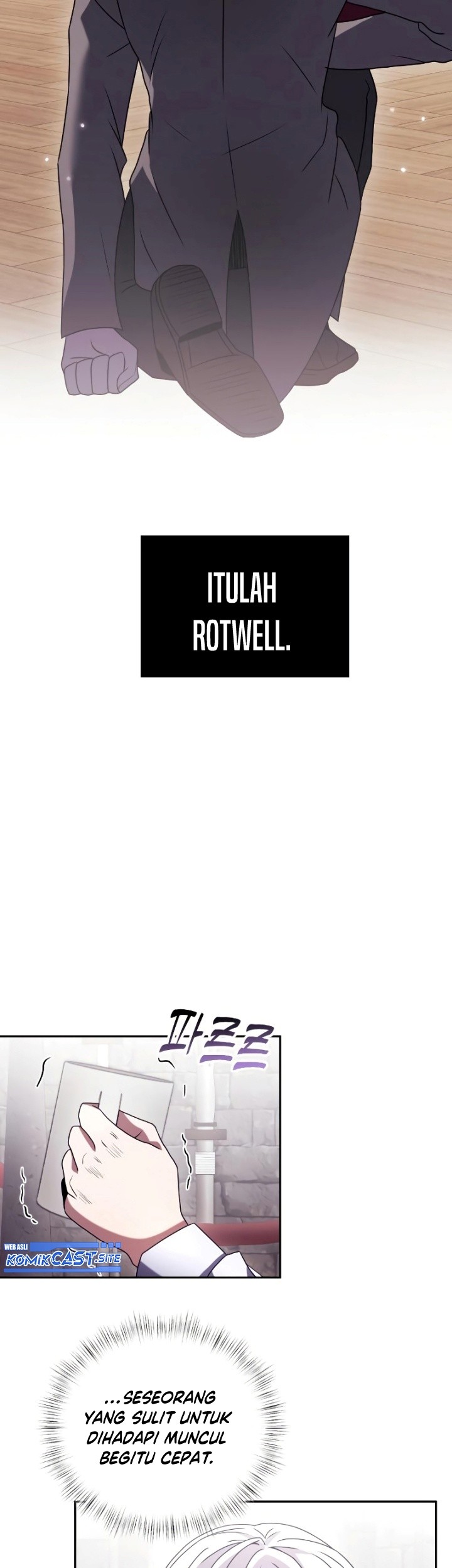 Terminally-Ill Genius Dark Knight Chapter 03 Gambar 44