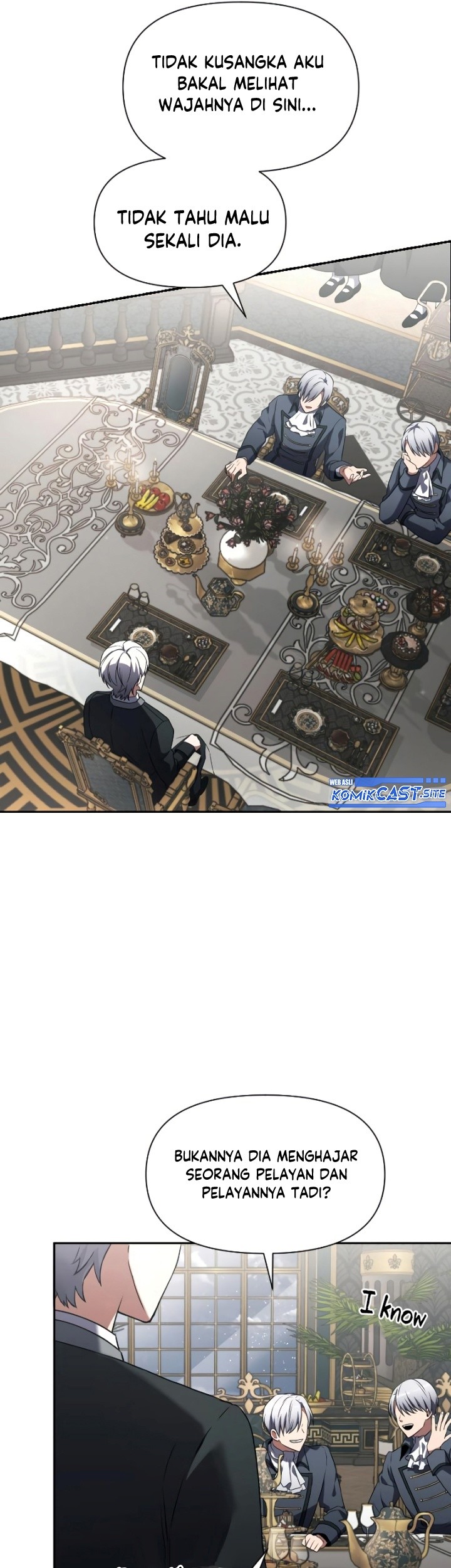 Terminally-Ill Genius Dark Knight Chapter 03 Gambar 74