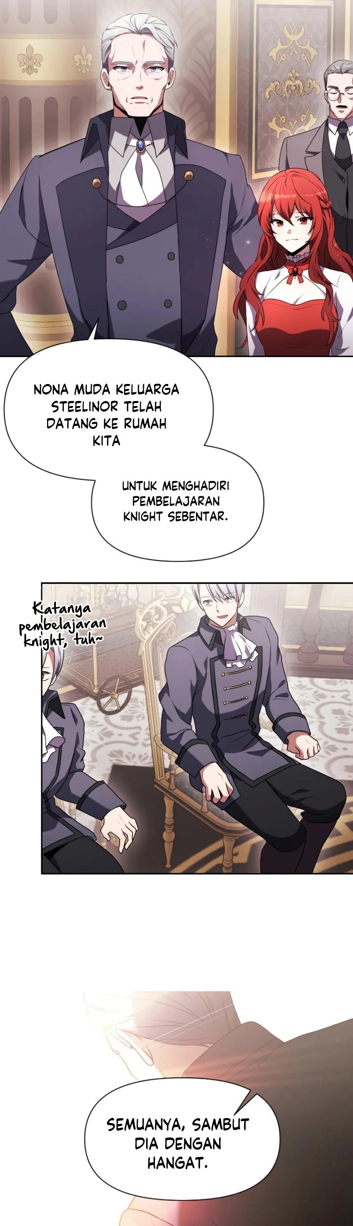 Terminally-Ill Genius Dark Knight Chapter 03 Gambar 82
