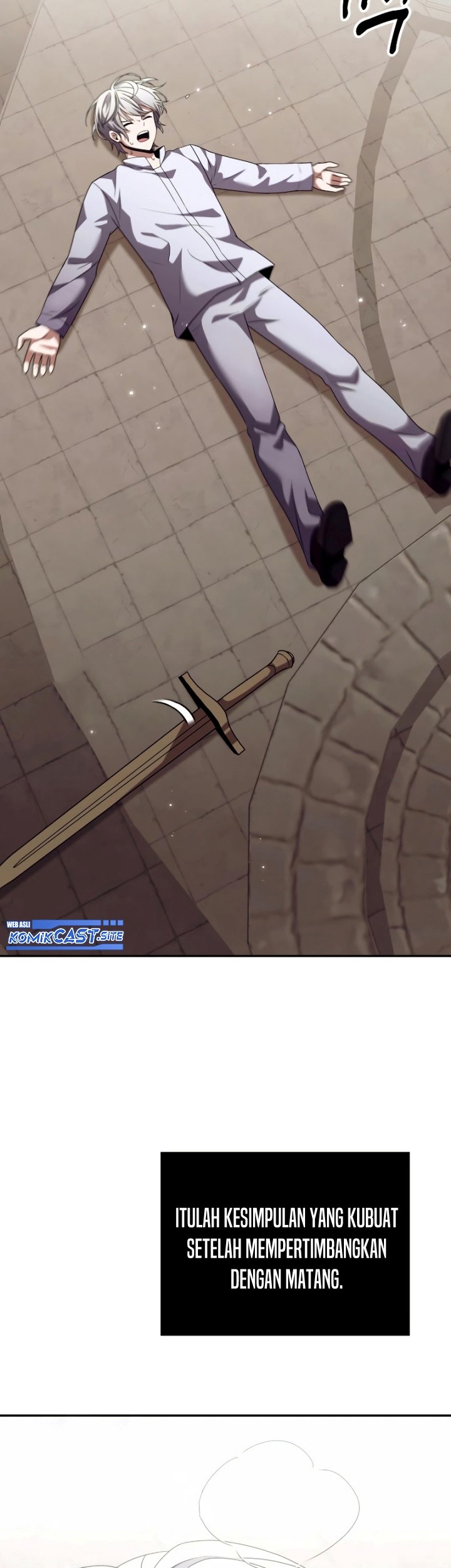 Terminally-Ill Genius Dark Knight Chapter 03 Gambar 8
