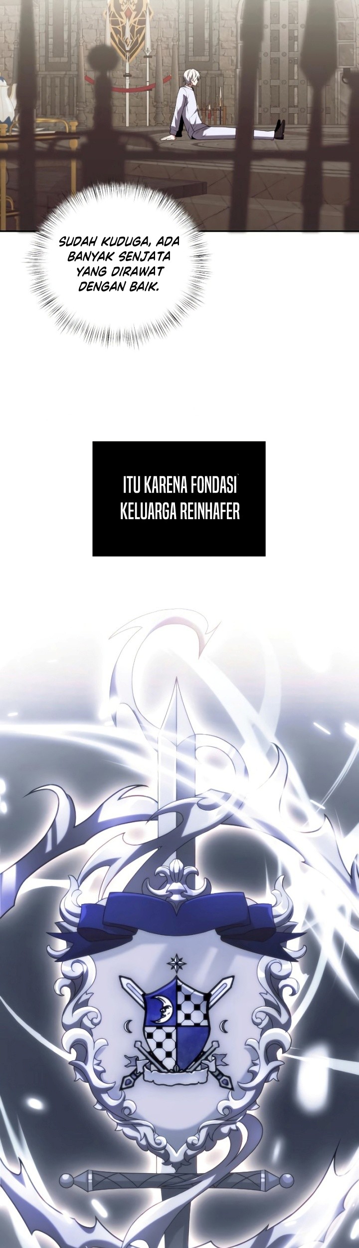 Terminally-Ill Genius Dark Knight Chapter 03 Gambar 12