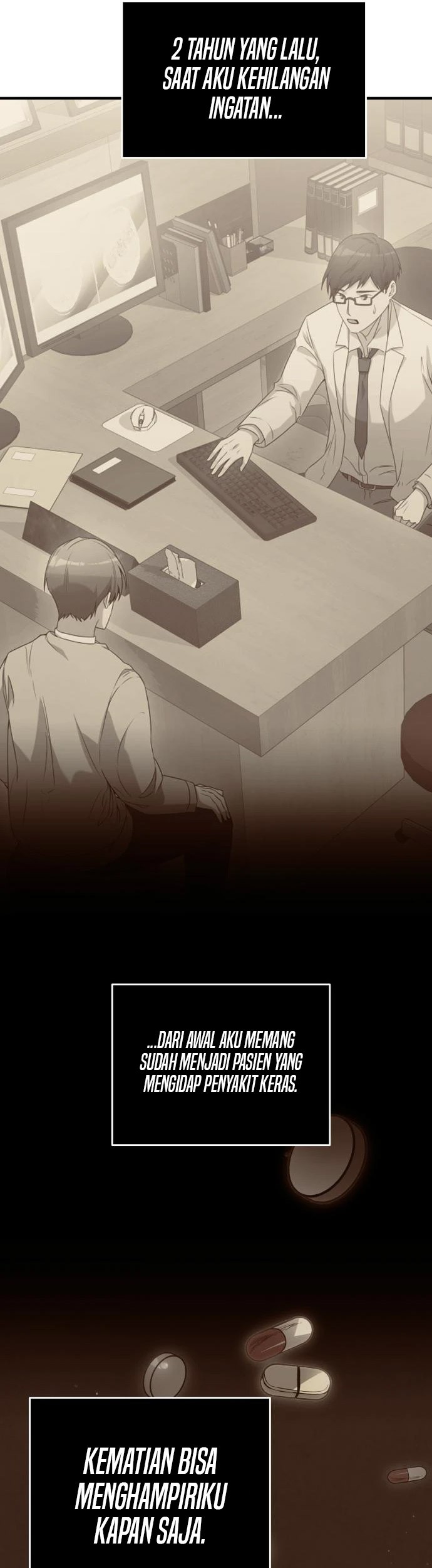 Terminally-Ill Genius Dark Knight Chapter 02 Gambar 24