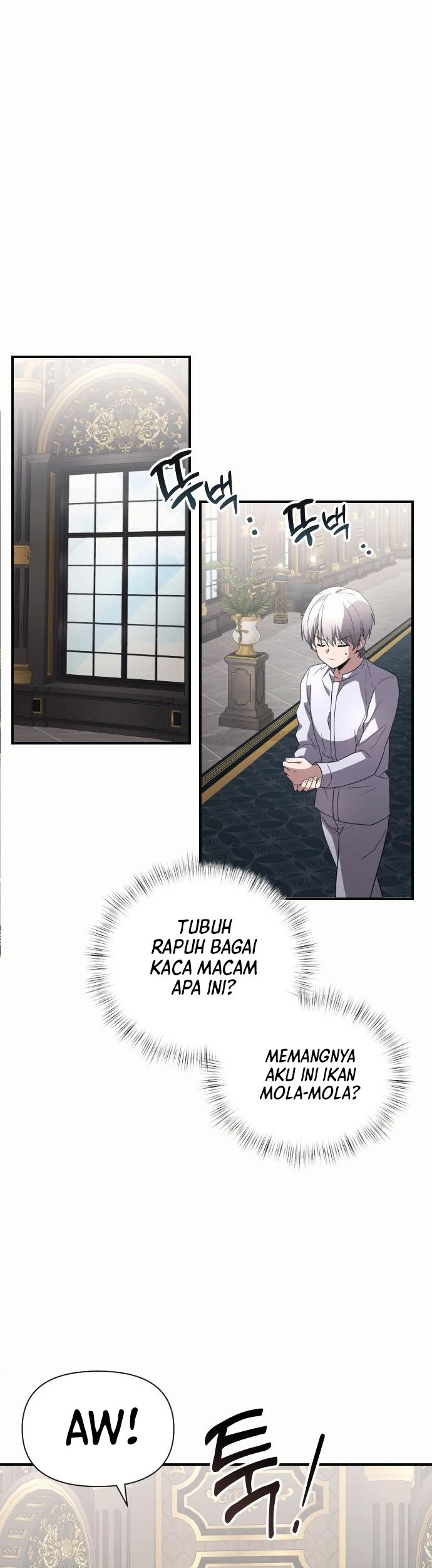 Terminally-Ill Genius Dark Knight Chapter 02 Gambar 35