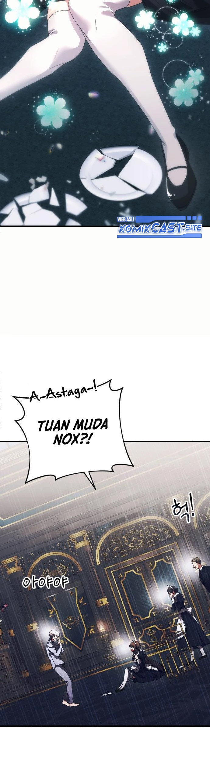 Terminally-Ill Genius Dark Knight Chapter 02 Gambar 39