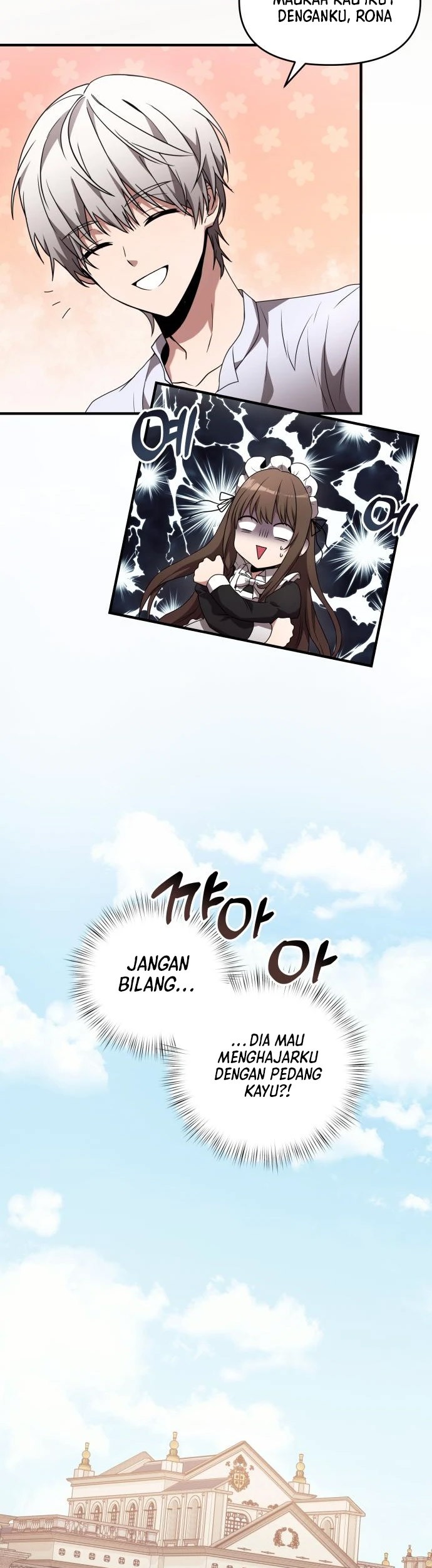 Terminally-Ill Genius Dark Knight Chapter 02 Gambar 55