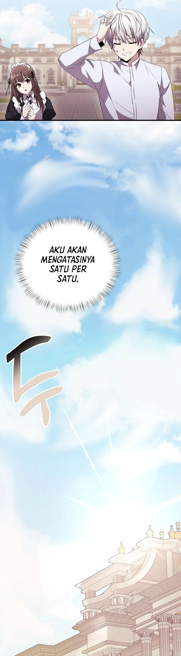 Terminally-Ill Genius Dark Knight Chapter 02 Gambar 80