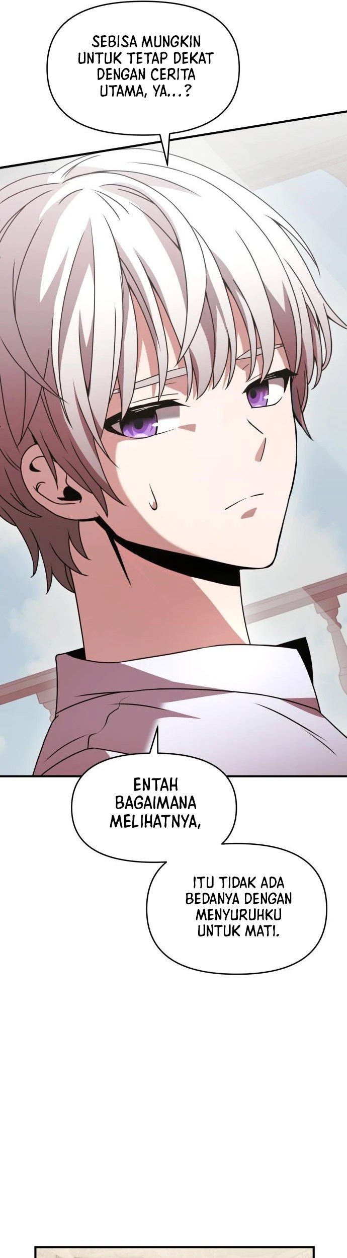 Terminally-Ill Genius Dark Knight Chapter 02 Gambar 14