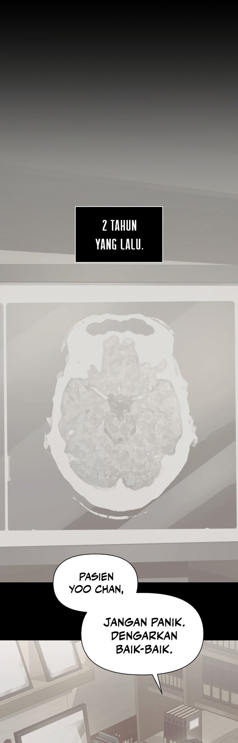 Terminally-Ill Genius Dark Knight Chapter 01 Gambar 34
