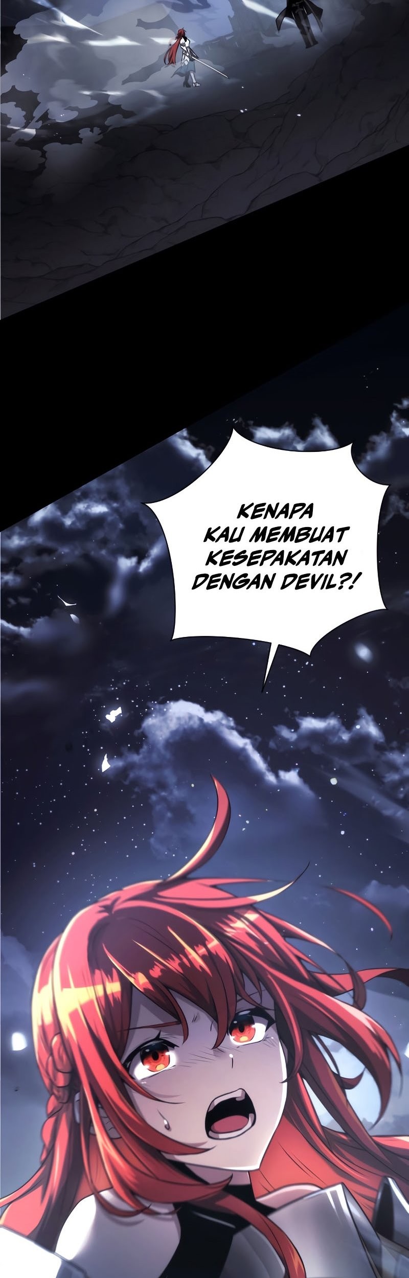 Terminally-Ill Genius Dark Knight Chapter 01 Gambar 22