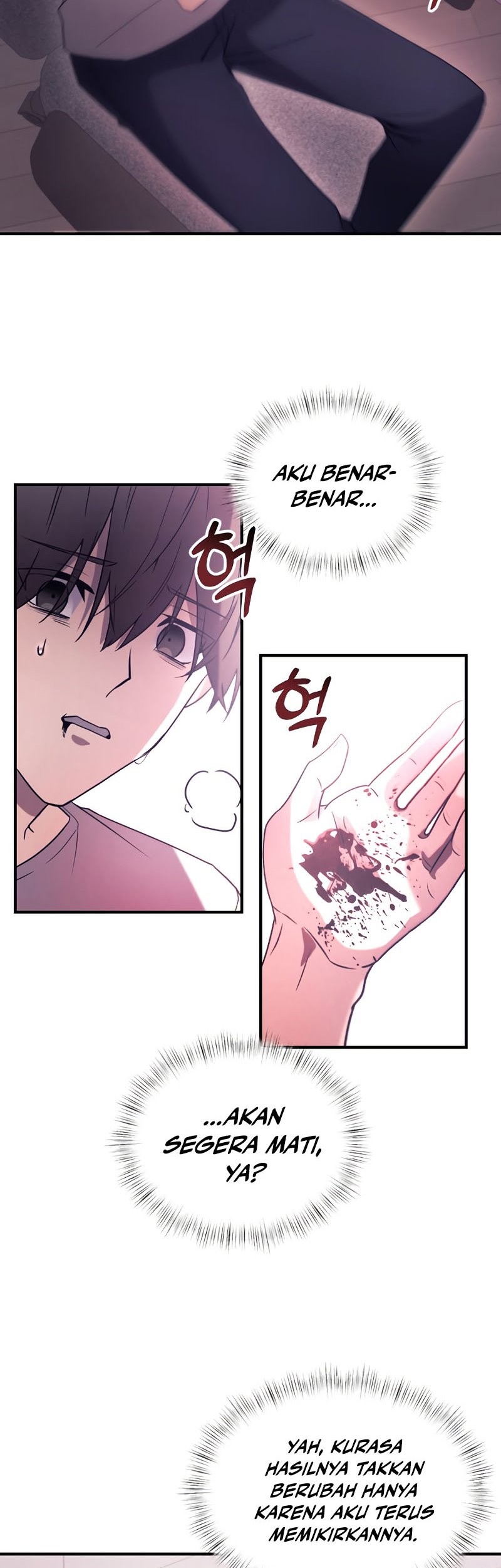 Terminally-Ill Genius Dark Knight Chapter 01 Gambar 46