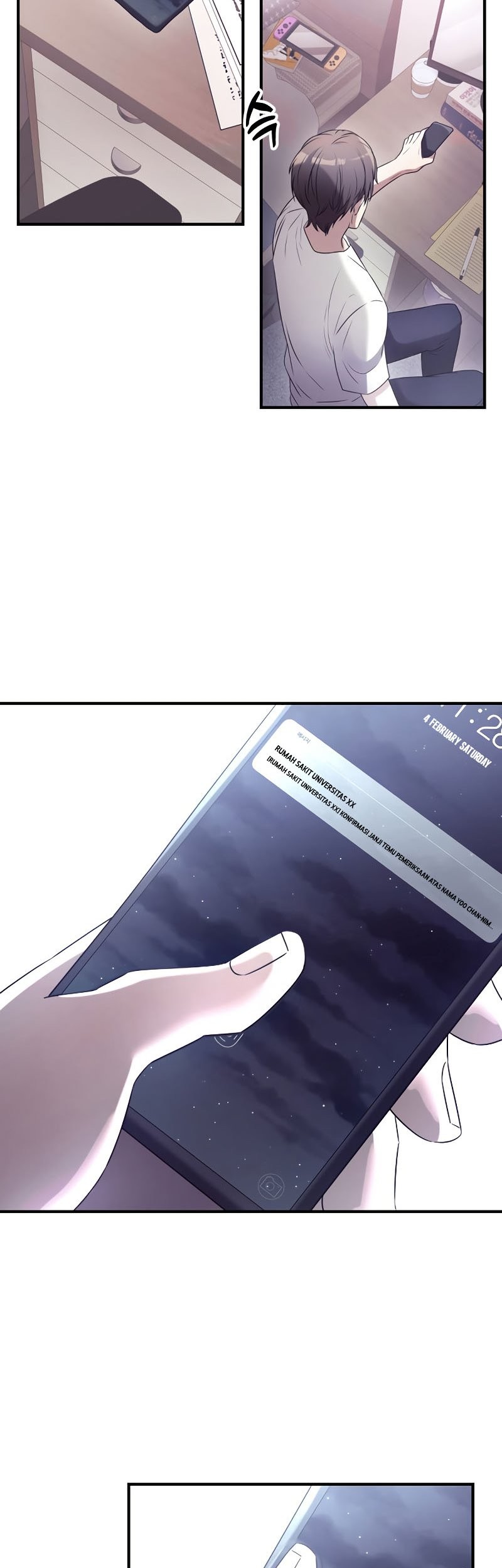 Terminally-Ill Genius Dark Knight Chapter 01 Gambar 48