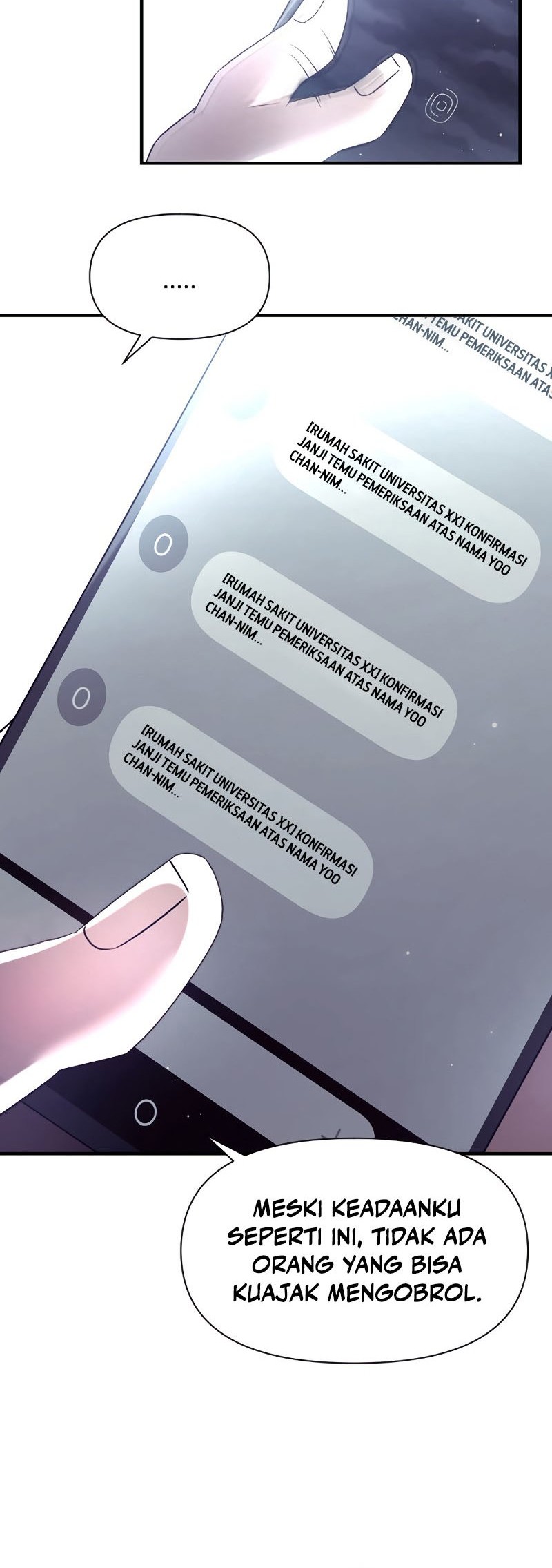 Terminally-Ill Genius Dark Knight Chapter 01 Gambar 49