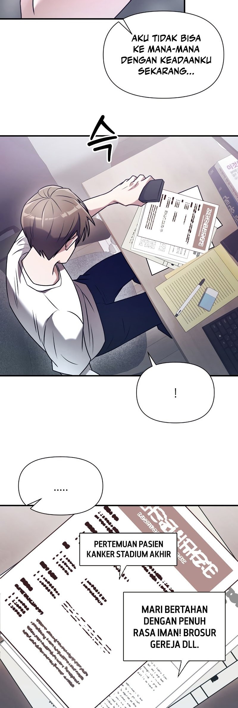 Terminally-Ill Genius Dark Knight Chapter 01 Gambar 51