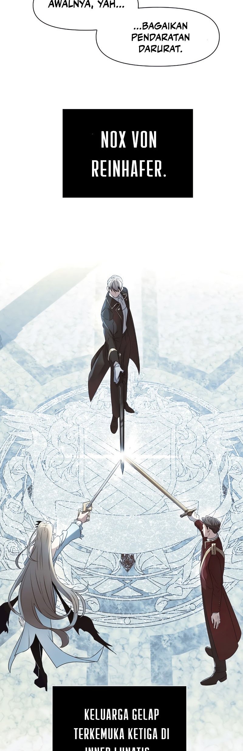 Terminally-Ill Genius Dark Knight Chapter 01 Gambar 75