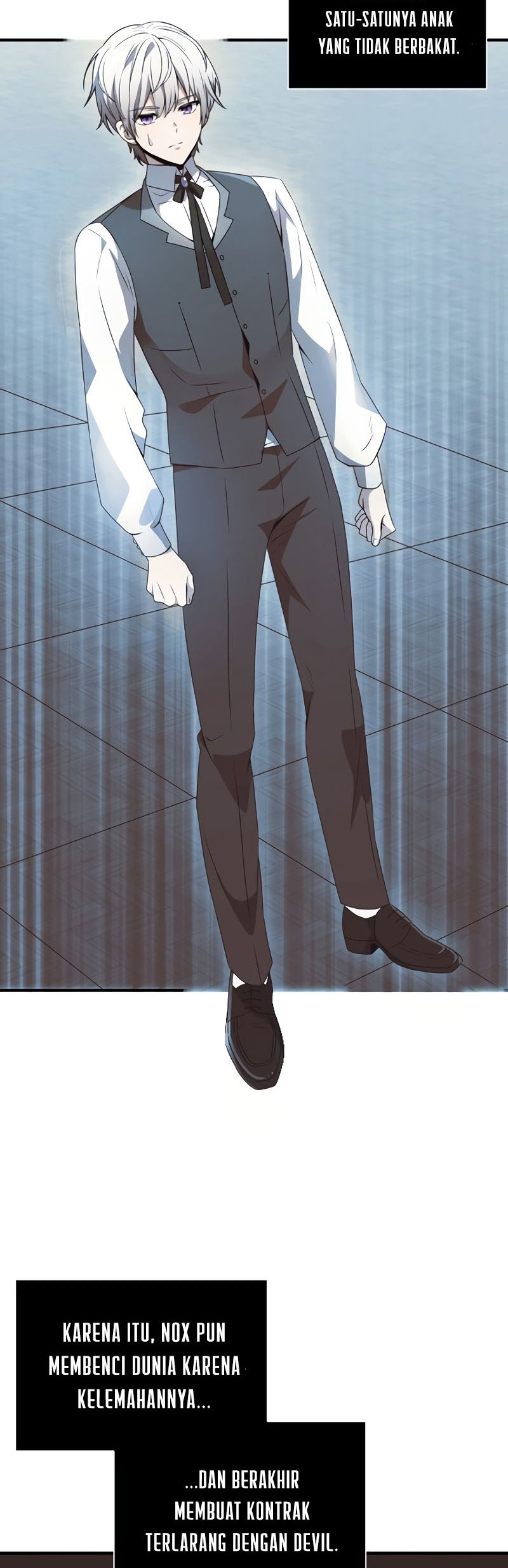 Terminally-Ill Genius Dark Knight Chapter 01 Gambar 77