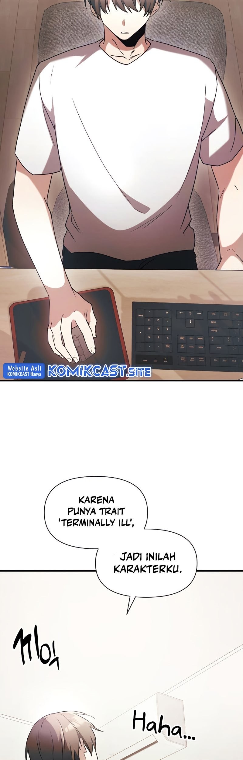 Terminally-Ill Genius Dark Knight Chapter 01 Gambar 60