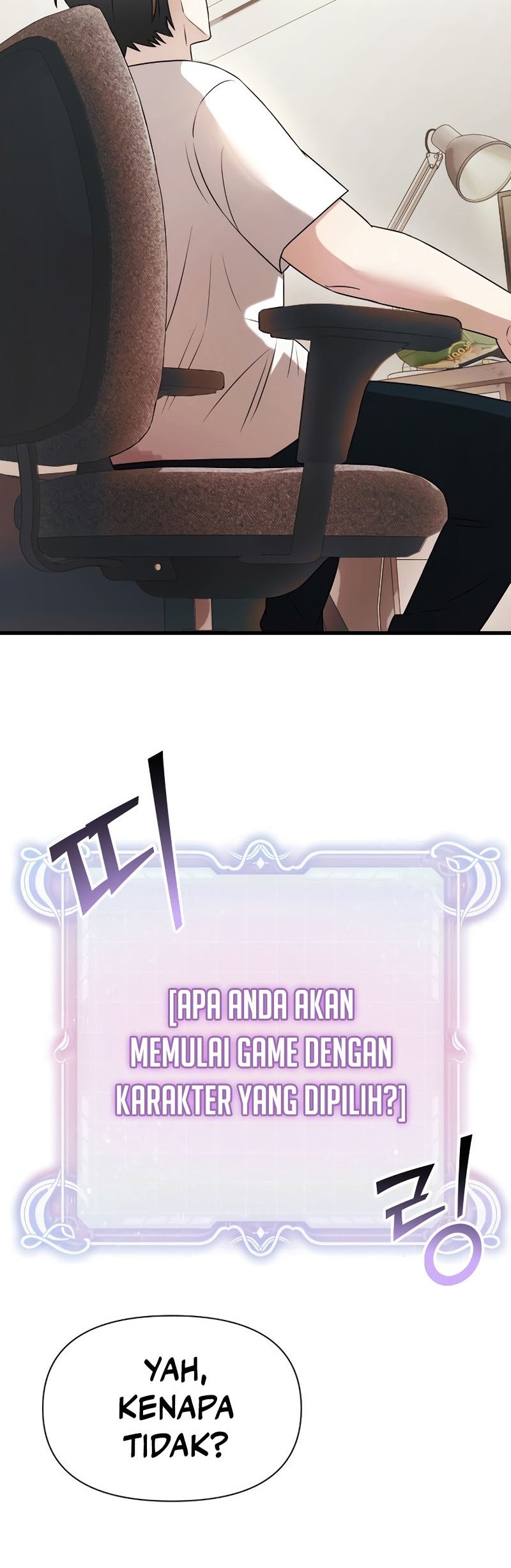 Terminally-Ill Genius Dark Knight Chapter 01 Gambar 61