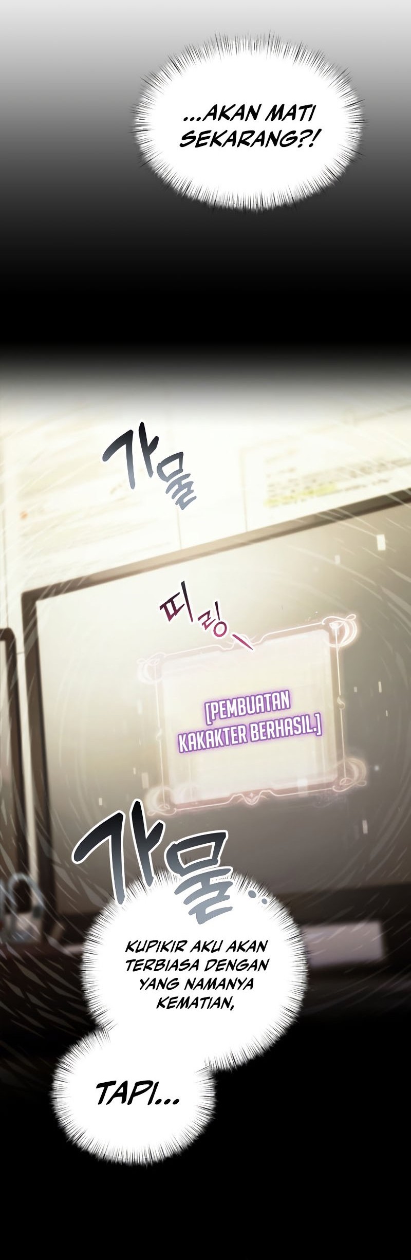 Terminally-Ill Genius Dark Knight Chapter 01 Gambar 65