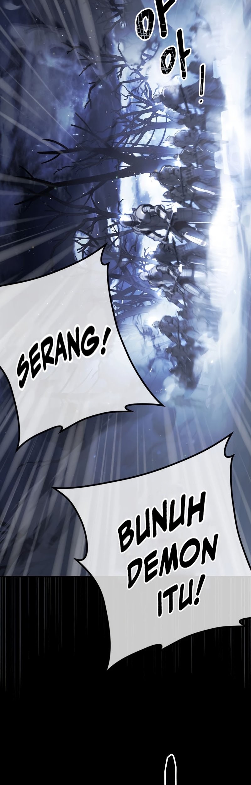 Terminally-Ill Genius Dark Knight Chapter 01 Gambar 4