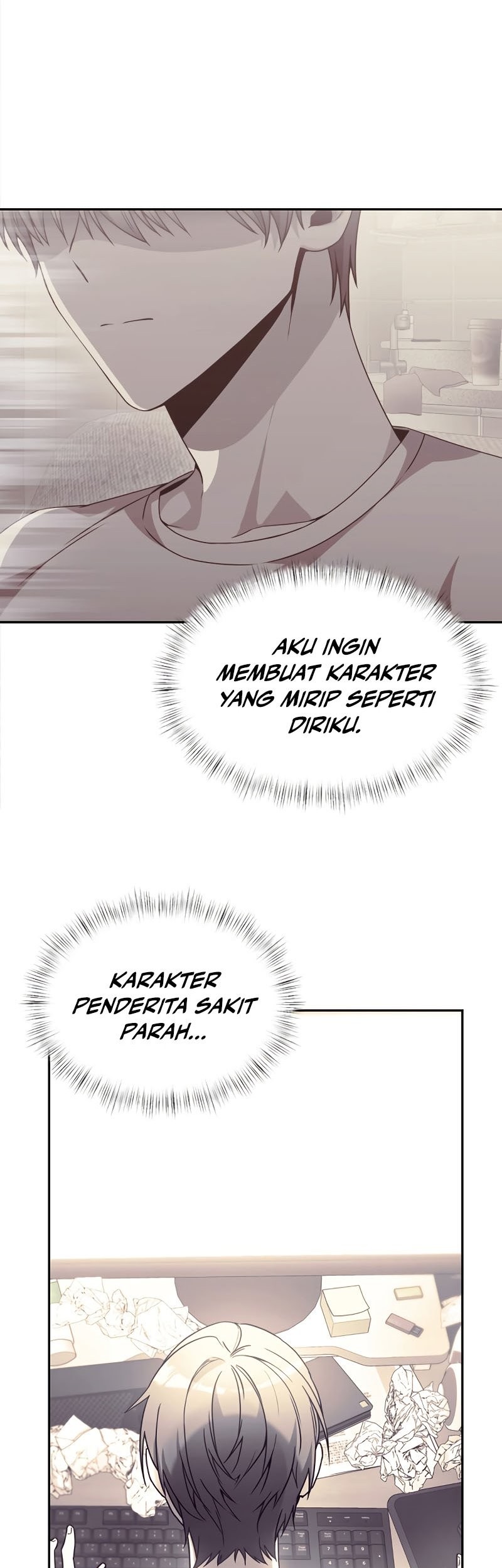 Terminally-Ill Genius Dark Knight Chapter 01 Gambar 86