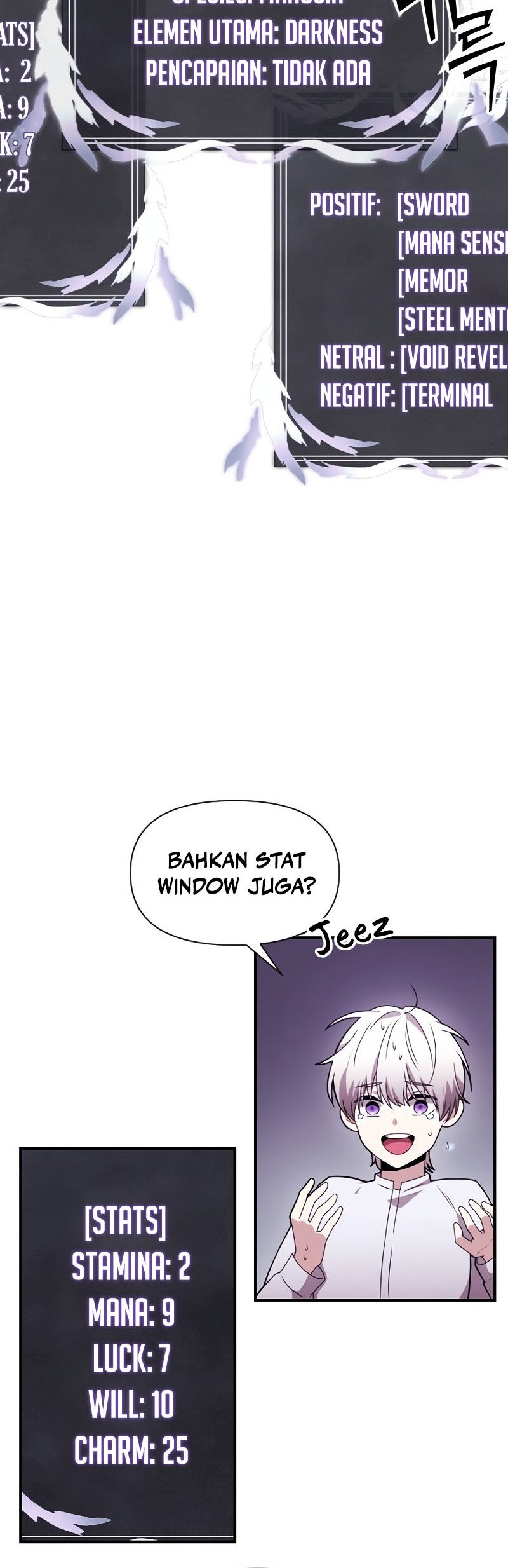 Terminally-Ill Genius Dark Knight Chapter 01 Gambar 81
