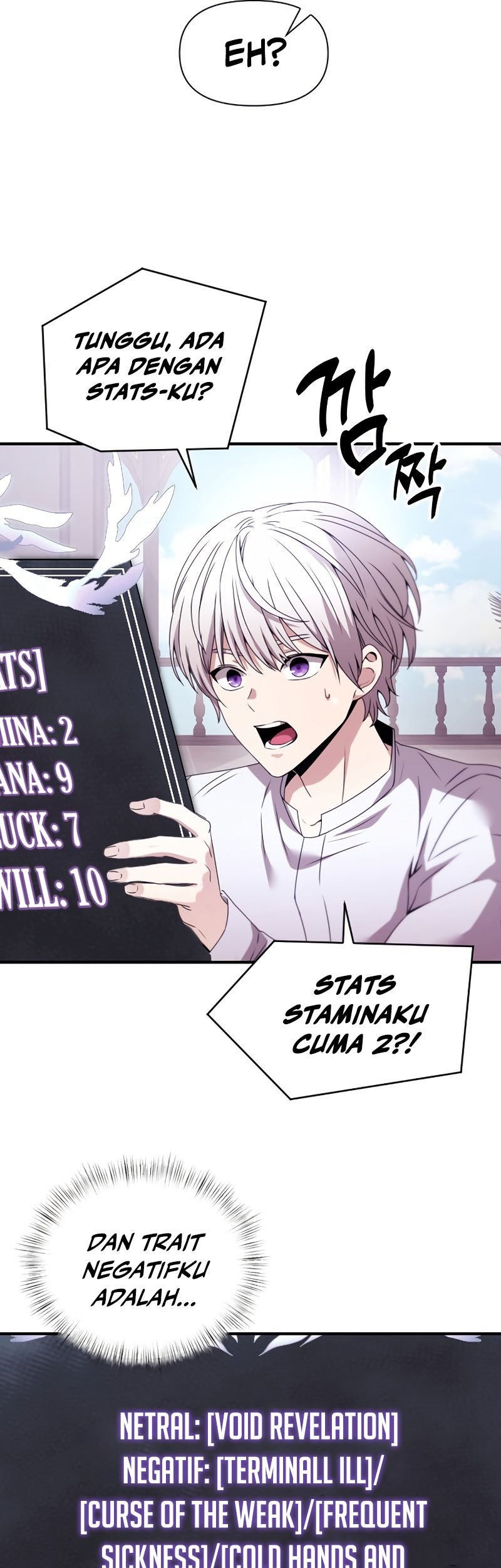 Terminally-Ill Genius Dark Knight Chapter 01 Gambar 82