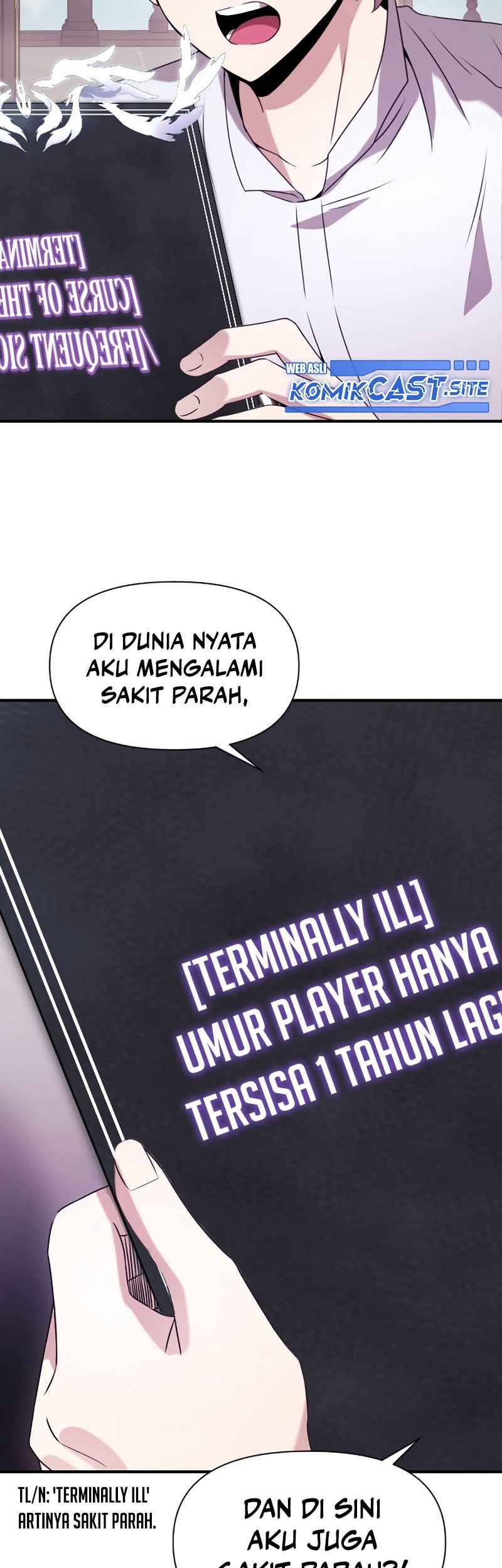 Terminally-Ill Genius Dark Knight Chapter 01 Gambar 84
