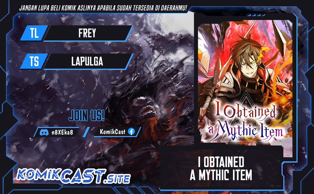 Komik I Obtained a Mythic Item Chapter 55 gambar nomor 1