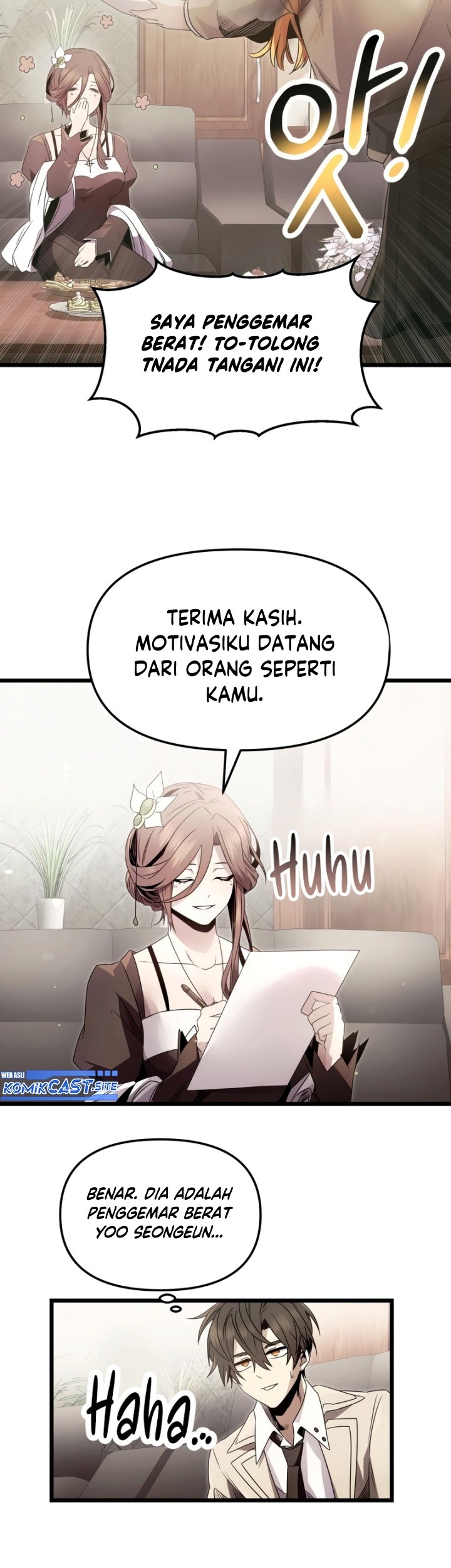 I Obtained a Mythic Item Chapter 55 Gambar 52